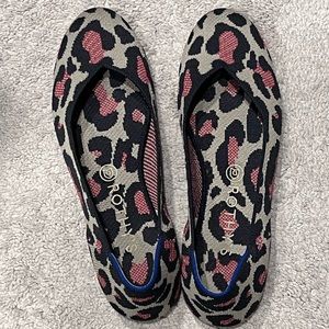 Rothy’s red cat flats. VGUC